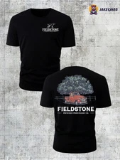 Fieldstone Truck Tee – Vintage Pickup Graphic Outdoor Southern Style Shirt