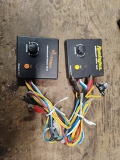 Lot Of 2 Wildgame Innovations, Remington Controller 6V or 12V Game Feeder Timer 