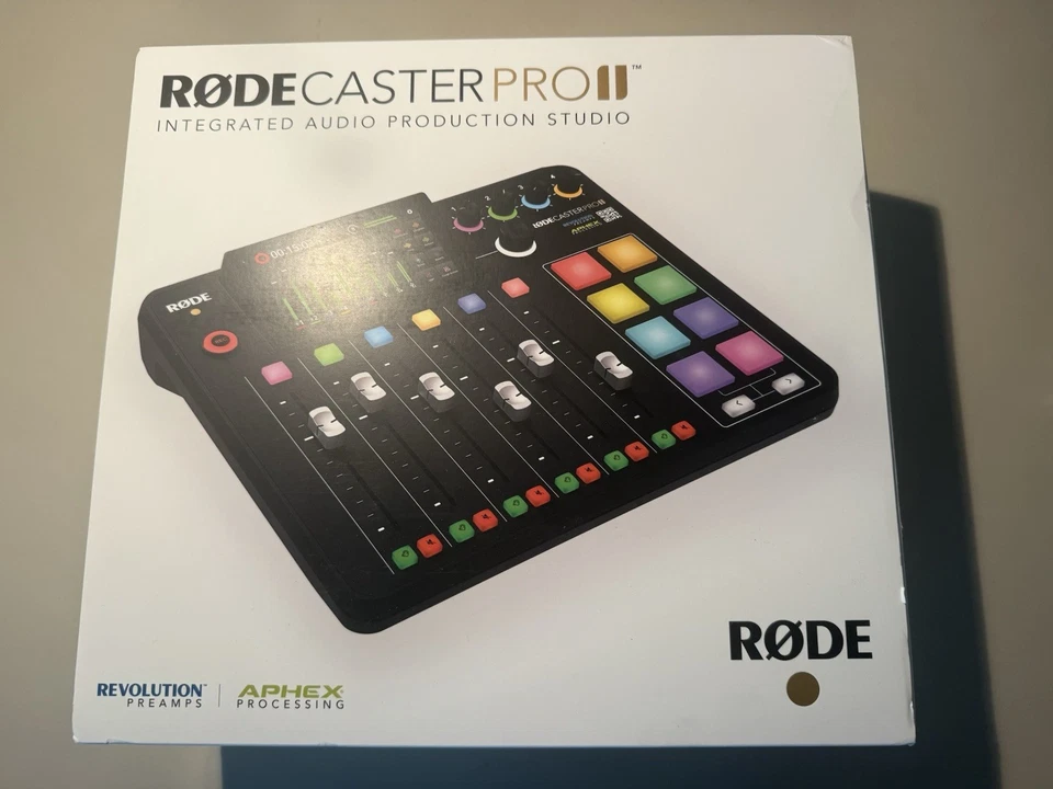 RODECASTER Pro II Podcast Bundle For 3+ sE V7 Mics, 3 Headsets Audi-Technica. - Image 4 of 4