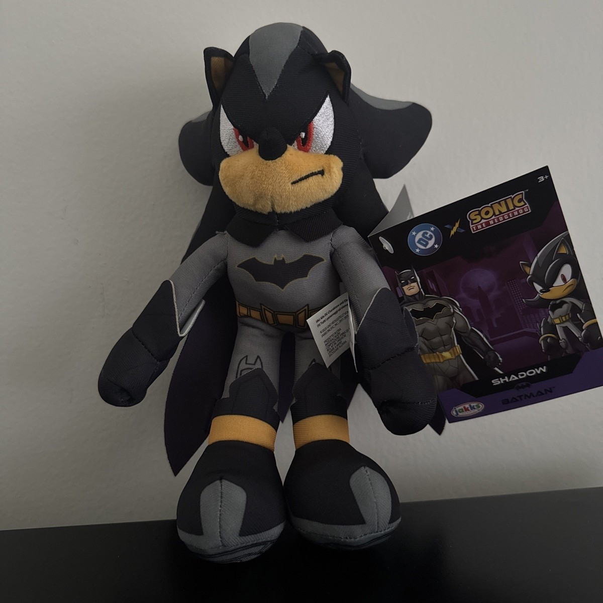 Shadow the Hedgehog Batman 9