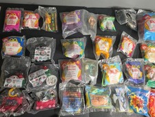 McDonald  s Burger King Happy Meal Toys Lot of 26 Sealed 1990's Early 2000's