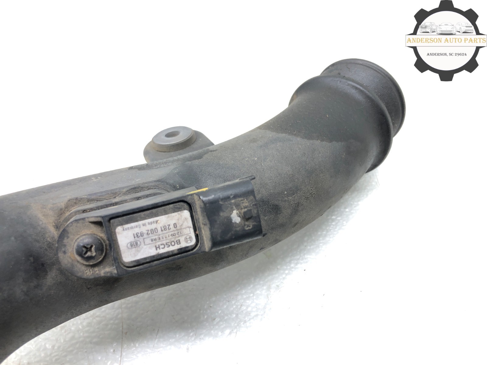 2014-2019 MASERATI QUATTROPORTE 3.8L FRONT ENGINE AIR INTAKE HOSE DUCT TUBE OEM
