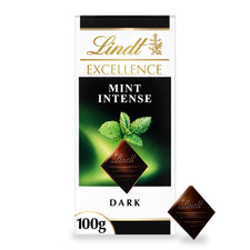 Lindt Excellence Flavoured Dark Chocolate. Pack of 10 x 100g