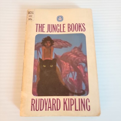 1964 The Jungle Books Rudyard Kipling 1st Laurel Leaf Printing Paperback