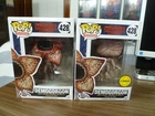 Demogorgon #428 Common & #428 Chase Stranger Things Funko Pop with Protector