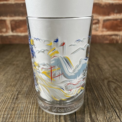 McDONALDS Disney World 100 Years of Magic 25th Anniversary Cups Glasses Set of 4 - Picture 15 of 24