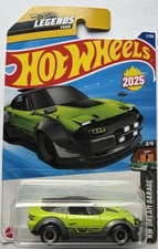 2025 Hot Wheels HW DREAM GARAGE 2/5 Mazda MX-5 Miata 1/250 (Green) (Int. Card)