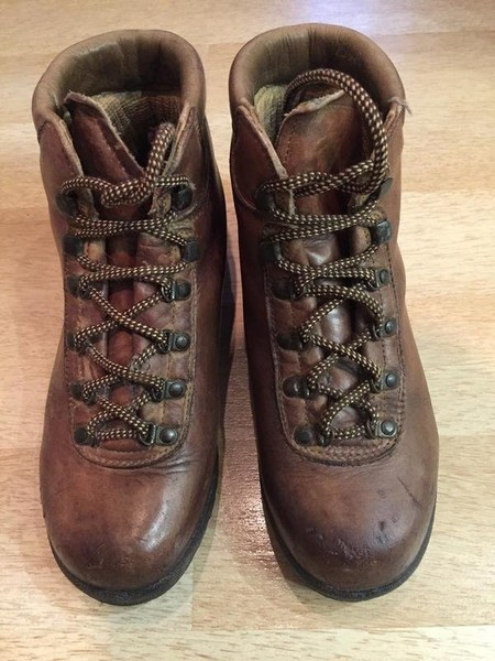 Women Scarpa Asolo Boots Brown 37.5