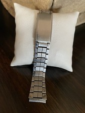Strap Band Metal Bracelet For Watches Vintage Stainless Steel 18 mm 62