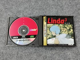 Sega Saturn Software Model Linda Cube Complete Edition Ascii FIX38
