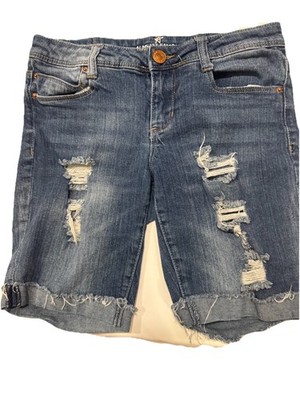 Girls Bermuda Jeans
