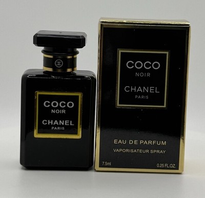 CHANEL Coco Noir Eau de Parfum Spray Travel Size 7.5 ml 0.25 fl oz