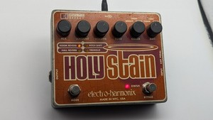 Electro Harmonix Holy Stain Reverb Pitch Guitar Effect Pedal