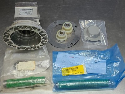 Nord 1SI50Y-N56C WORM GEARBOX/SPEED REDUCER 30:1 w/ 2x Shaft Kits & J-Coupling