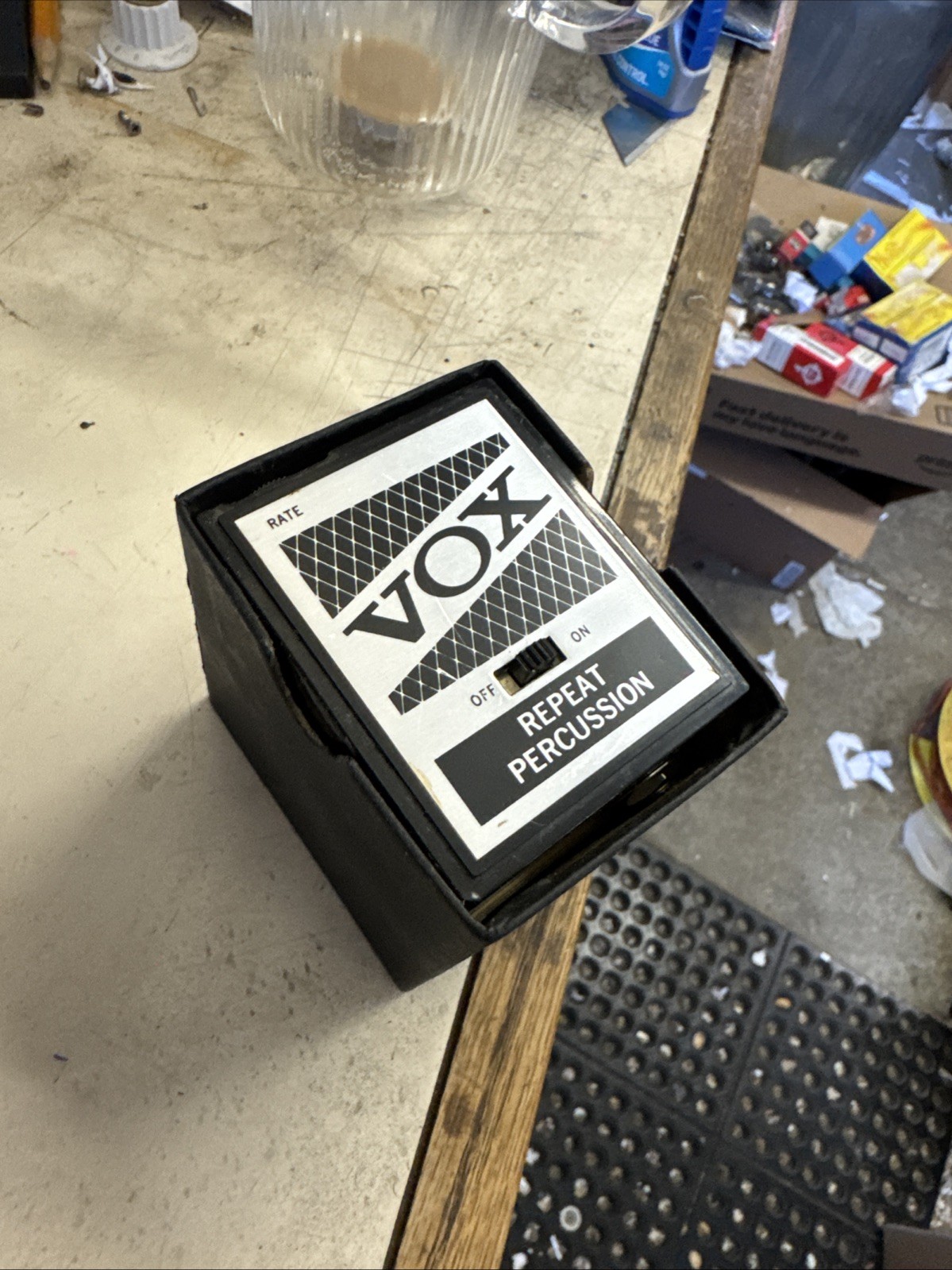 Vintage Vox Repeat Percussion V 809 Guitar Effects Repeat Percussion - Nice!