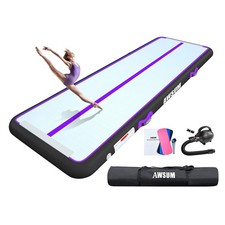 Gymnastics Mat 10ft 13ft 16ft 20ft 23ft inflatable Tumble Track mats 4/8 inch...