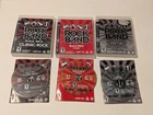 New ListingRock Band Track Pack PS3 Lot