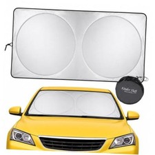Windshield Sun Shade - Certified Standard Fits 53" 26" 1.Select Your Car