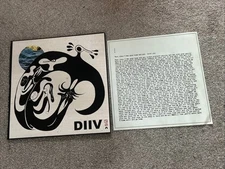 Oshin LP - DIIV (DIVE) (Vinyl Record) Captured Tracks 2015 Album Reissue 
