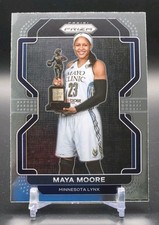 Maya Moore- 2022 WNBA Prizm Basketball, #64