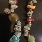 Rustic turquoise Shell Nugget Necklace — photo 7