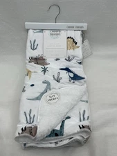 Cuddly Friends Dinosaur Nap Baby Blanket Security Lovey Plush Boys Sherpa Lovey