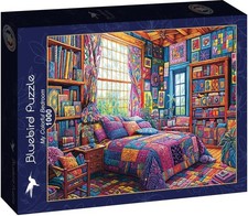 NEW Bluebird 1000 Pieces Jigsaw Puzzle Landscapes Theme My Colorful Bedroom