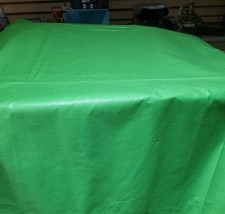  green glazed chintz furnishing fabric 4metres x120cm wide