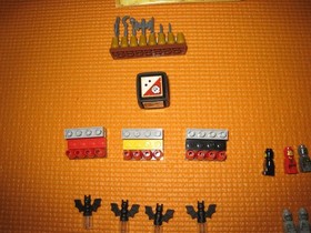 LEGO GAMES HEROICA CAVERNS OF NATHUZ 3859 (COMPLETE SET)