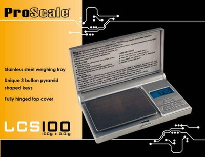 Digitalwaage Proscale LCS 100g 0,01g