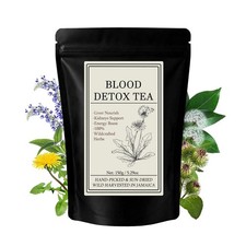 30 Bags Jamaican Healing Garden Blood Detox Tea, Chef Tijani Blood Detox Tea