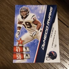 Panini Adrenalyn XL 2010 DeMeco Ryans #159 Houston Texans NFL Football Card