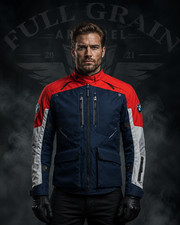 Bmw Gs Rallye Gtx Jacket 2026 Mens Enduro Armor Full Grain Apparel