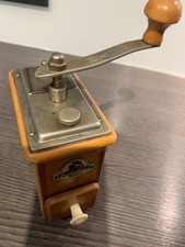 antike Zassenhaus Mokka Mühle 50/60er Jahre Originalzustand