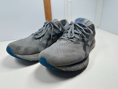 ASICS GT 2000 10 Sheet Rock Electric Blue Sz 11 Wide Training Running Shoes