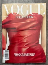 FRANCE VOGUE COLLECTIONS MAGAZINE -SPRING/SUMMER 2026  - BRAND NEW