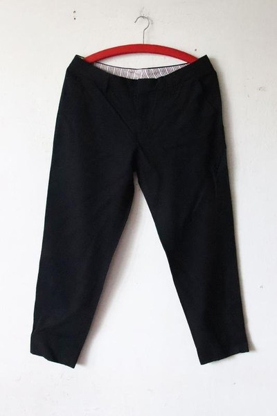 Women Chloé Trousers Black 38 / M / 46 #18P0