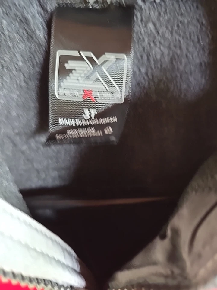 Abrigo de invierno Zero Posur Kids 3t Foto 2 de 4