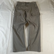 Duluth Trading Co Men's Flex Fire Hose Relaxed Fit Cargo Work Pants 33x29.5