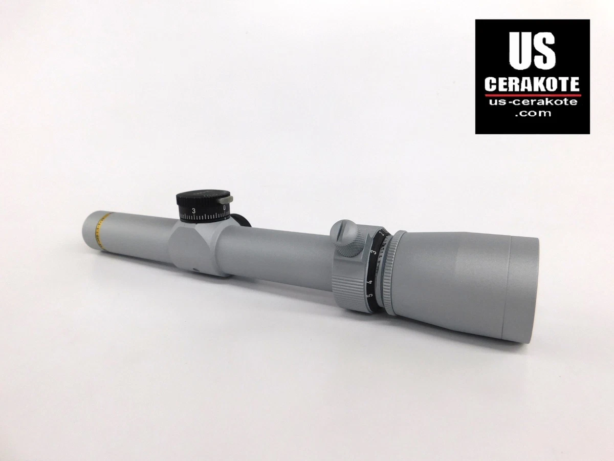 Leupold Duplex Hunting Rifle Scopes 5x Maximum Magnification for