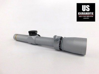 Leupold VX-3HD 1.5-5x20mm CDS-ZL Duplex Crushed Silver 180615