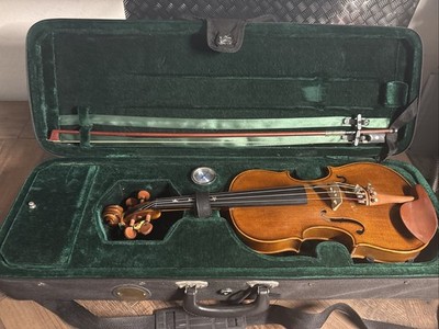 Cremona SV-150 4 String Violin Bow And Case Vintage Made In 2008 3/4 Size