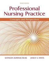 Kathy Blais (U. A.) | Professional Nursing Practice: Concepts And Perspectives