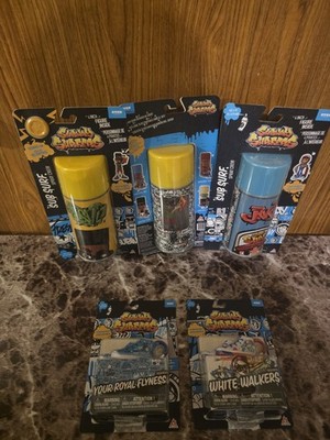 Subway Surfers Sub Surf Crew Spray Crew & Fresh Kit LOT OF 5- NEW!