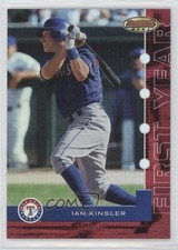 2005 Bowman's Best Red /199 Ian Kinsler #95 kc3