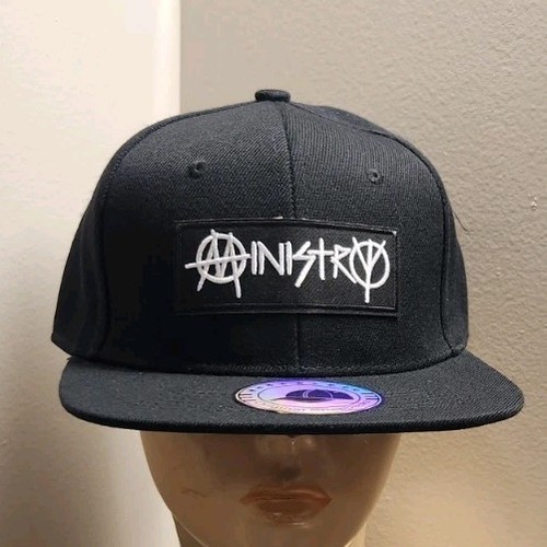 Ministry Metal Music Band Hat Cap Snapback - Picture 9 of 13