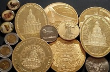 Goldmünzen /Goldmedaillen Konvolut Nachlass 