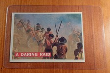 1956 DAVY CROCKETT SERIE 1 A AUDACE RAID #11 MENTA WALT DISNEY 