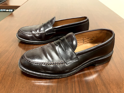 Alden 986 Color 8 Shell Cordovan LHS / Penny Loafer | Alden Model