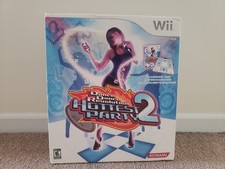 Dance Dance Revolution Hottest Party 2 (Nintendo Wii) with Mat - Free Shipping